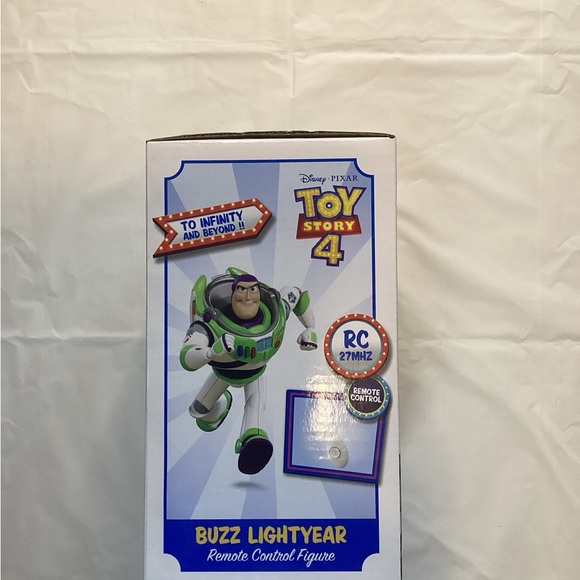 Buzz Lightyear remote control figure - Picture 2 of 5